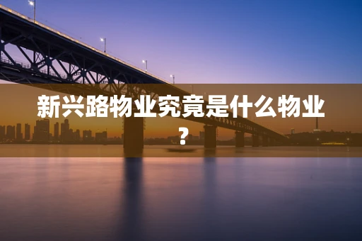 新兴路物业究竟是什么物业？