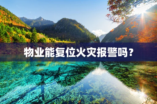 物业能复位火灾报警吗？
