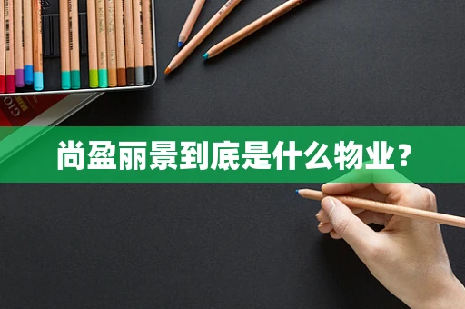 尚盈丽景到底是什么物业？