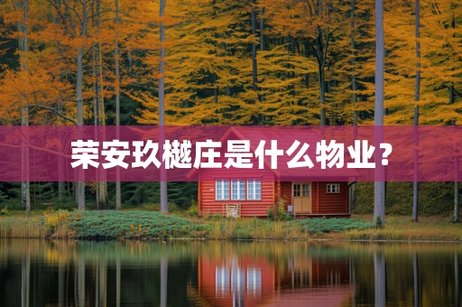 荣安玖樾庄是什么物业？