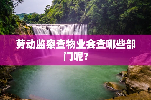 劳动监察查物业会查哪些部门呢？