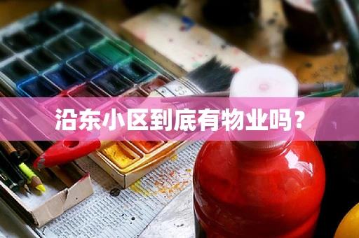 沿东小区到底有物业吗？