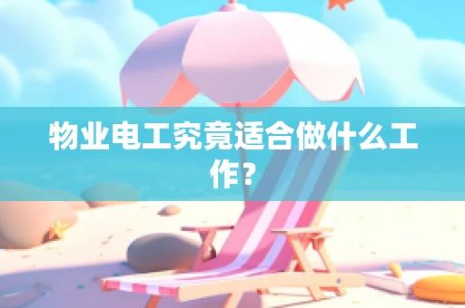 物业电工究竟适合做什么工作？