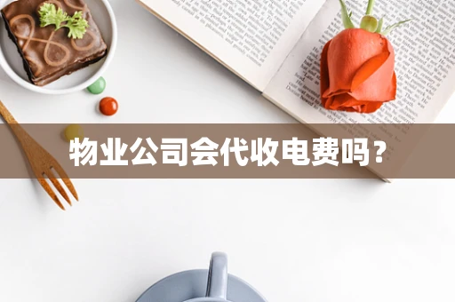 物业公司会代收电费吗？