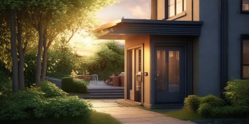 物业用房可以住保安吗？