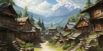 山林村物业到底管不管事？