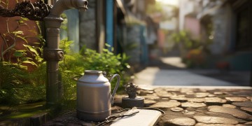物业买水需要拿什么东西？