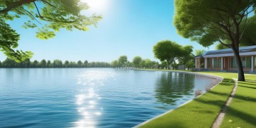 水域天际物业能实现干净整洁吗？