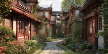 中国盒子小区的物业究竟叫什么名字？