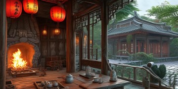 茶馆和物业究竟有怎样的关系？