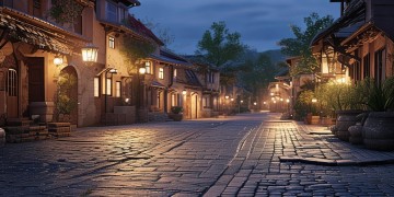 复成新村晚上物业会进行管理吗？