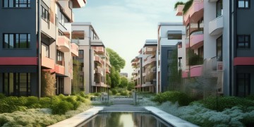 物业会自己来入住吗？
