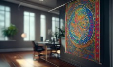 物业锦旗公司通用吗？