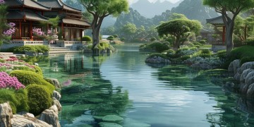 尚水金地是什么物业？