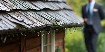 屋面漏雨物业会修吗？