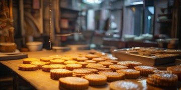 小区物业做月饼会违法吗？