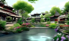 天都花园是什么物业？
