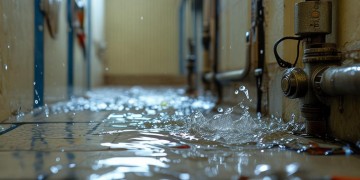 水管淹了楼下，责任算物业吗？