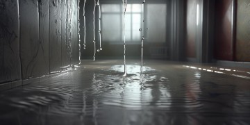 楼上漏水找物业合适吗？