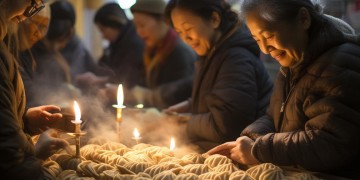 物业送饺子，配什么歌曲最合适呢？