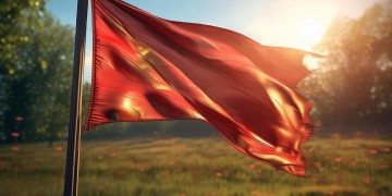 物业锦旗为什么不停？