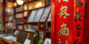 物业客服贴对联会违法吗？