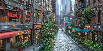 管整个区域的物业究竟是什么？