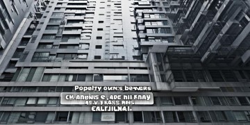 物业让改玻璃违法吗？