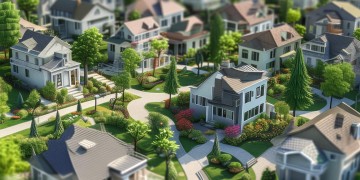什么样的住宅没有物业管理？