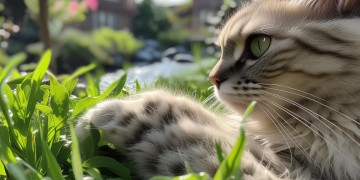 现在小区物业会养猫吗？