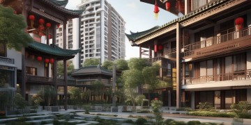 中豪五福天地到底是什么物业？