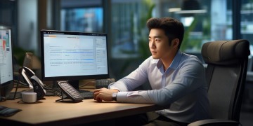男生能做物业客服接待工作吗？
