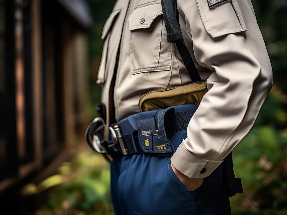 物业特勤服可以穿吗？