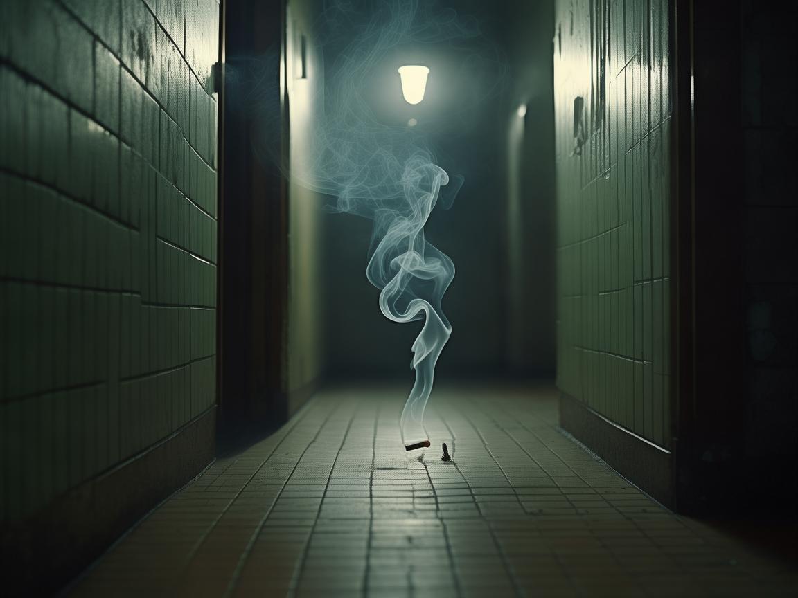 楼道抽烟物业可以罚款吗？