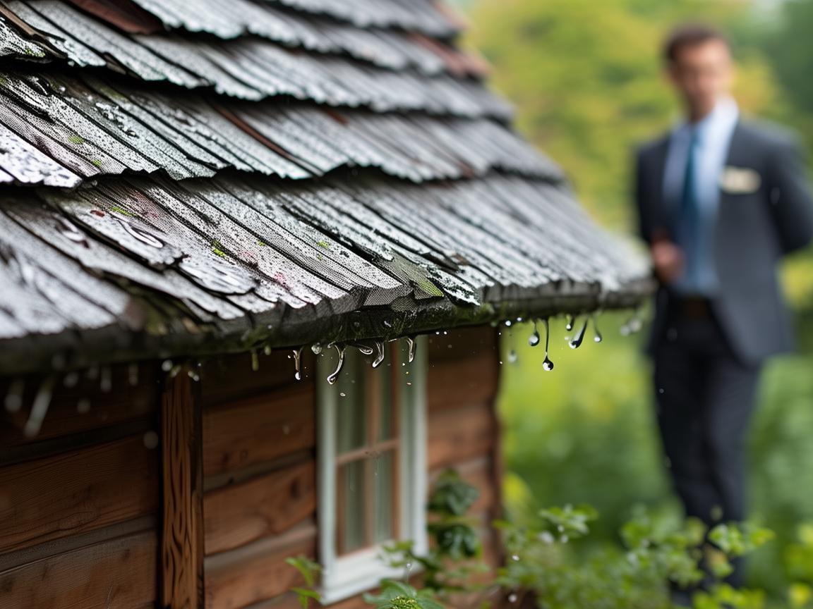 屋面漏雨物业会修吗？