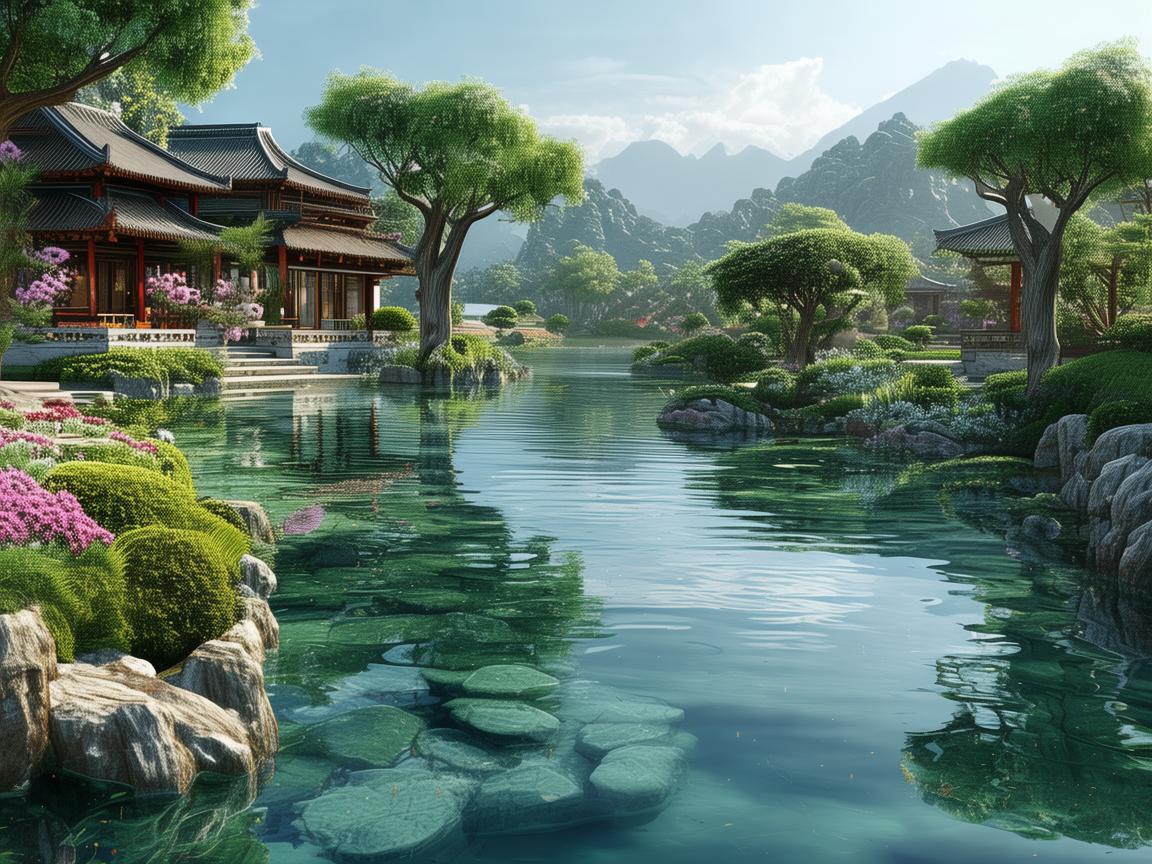 尚水金地是什么物业？
