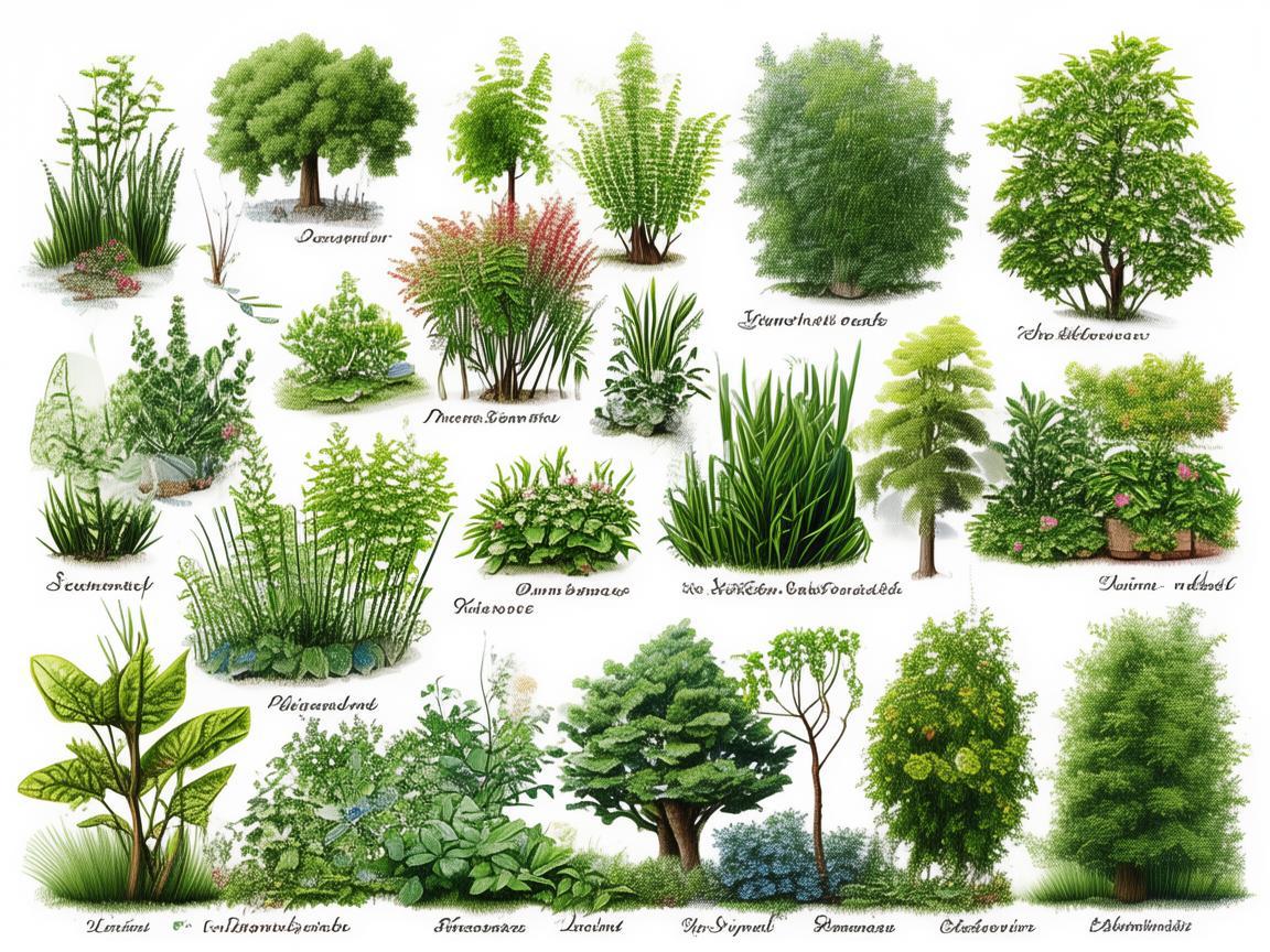 物业园林绿植究竟有什么叫法？
