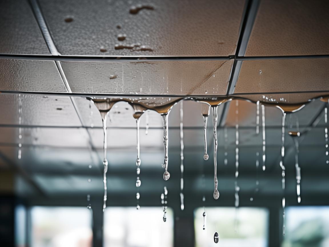 商家楼上漏水物业到底管不管？