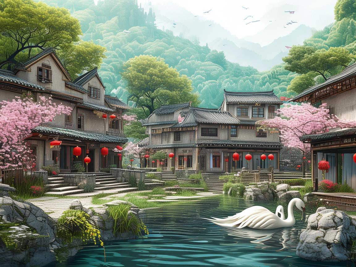 白鹤村物业该如何进行通知？