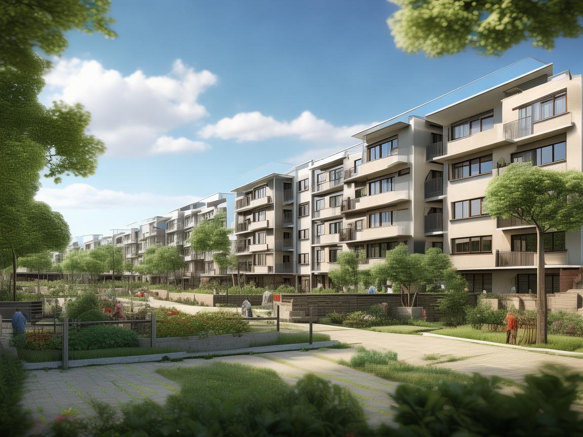 安置房可以自己组建物业吗？
