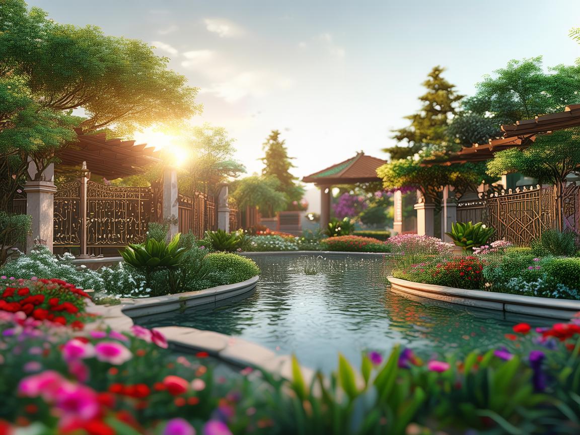 金碧花园物业究竟是什么？