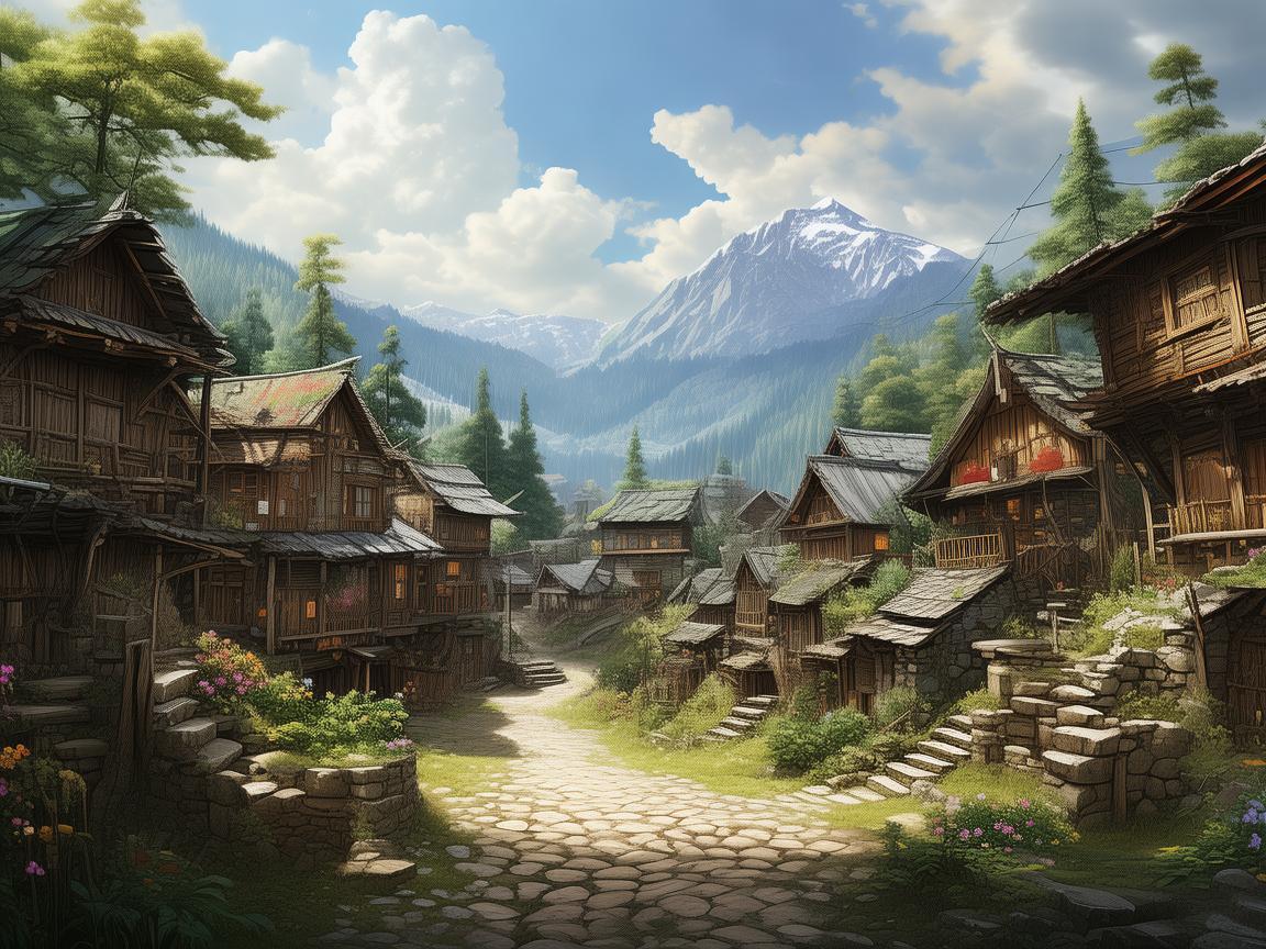 山林村物业到底管不管事？
