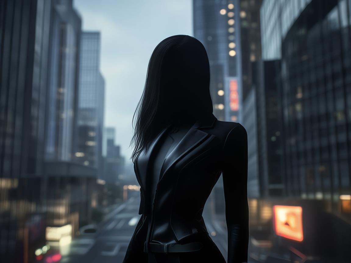 物业公司的女特工究竟叫什么？