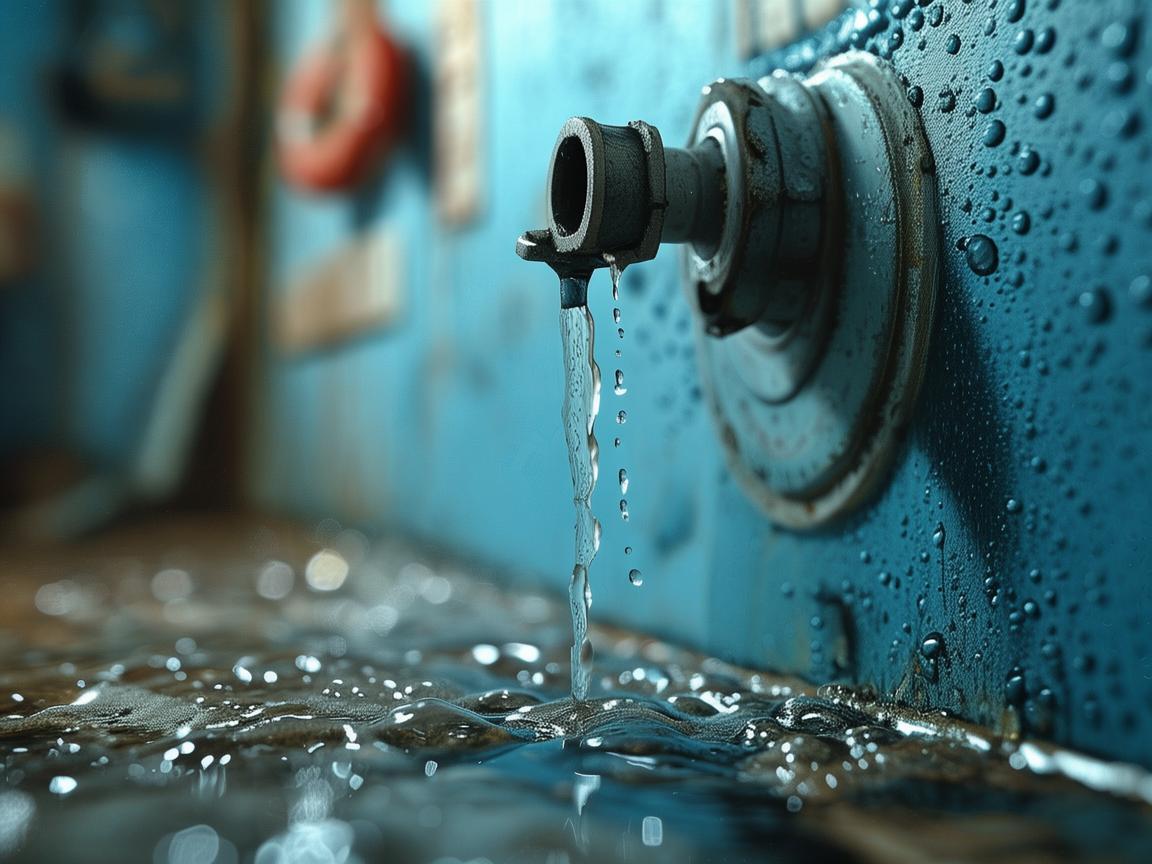 水表阀门滴水，物业是否负责？