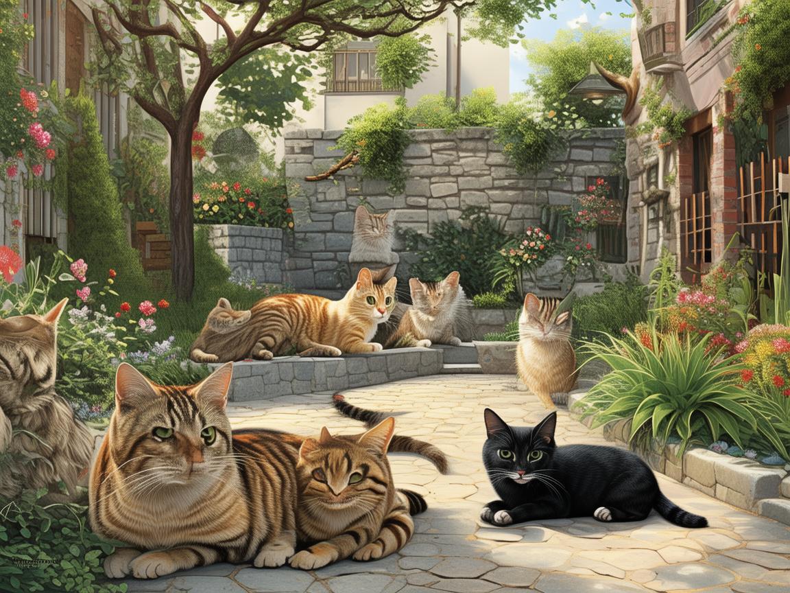 物业管理流浪猫吗？