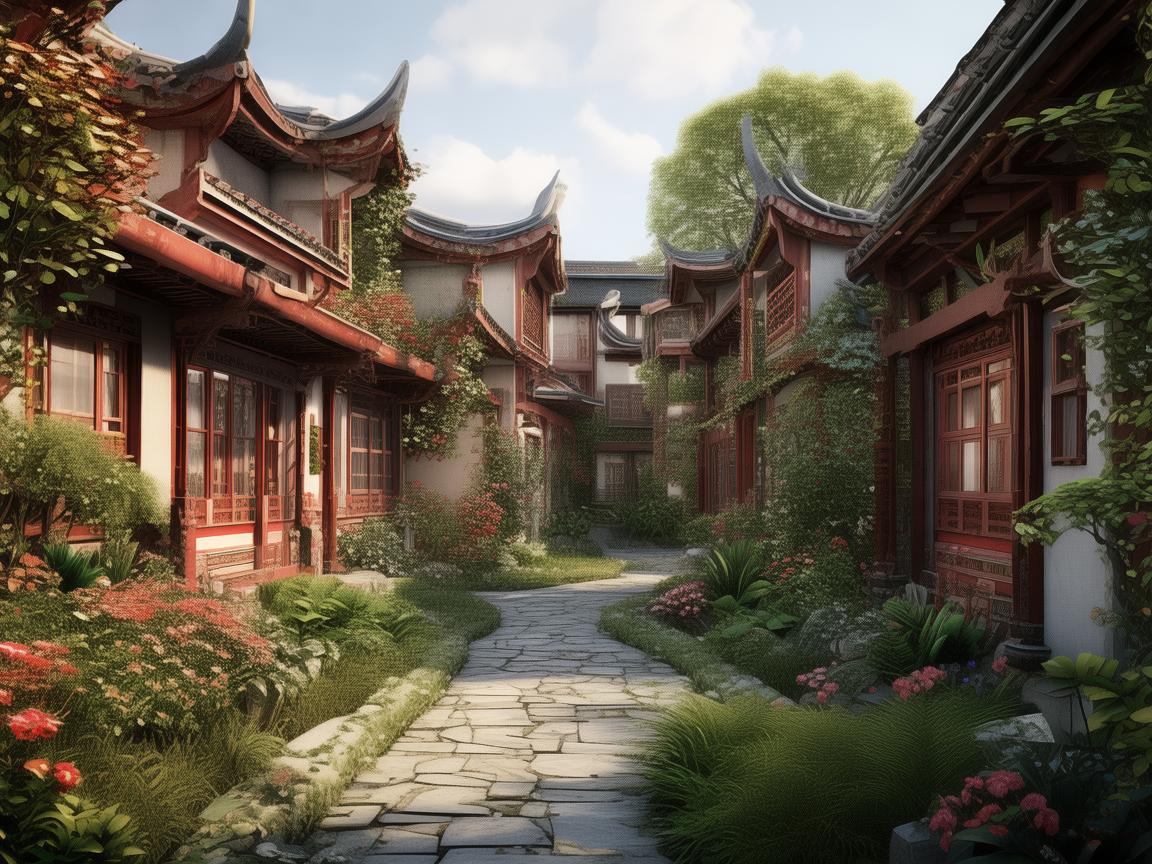中国盒子小区的物业究竟叫什么名字？