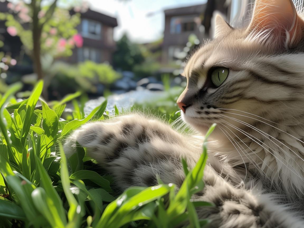 现在小区物业会养猫吗？