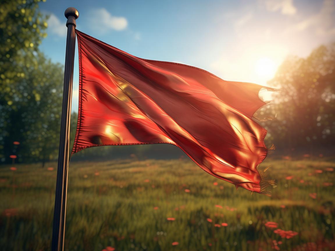 物业锦旗为什么不停？