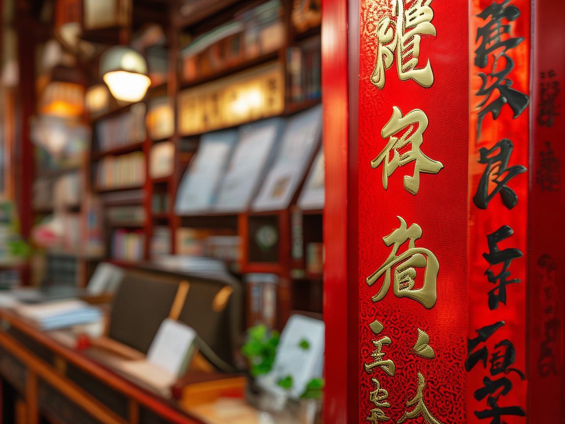 物业客服贴对联会违法吗？
